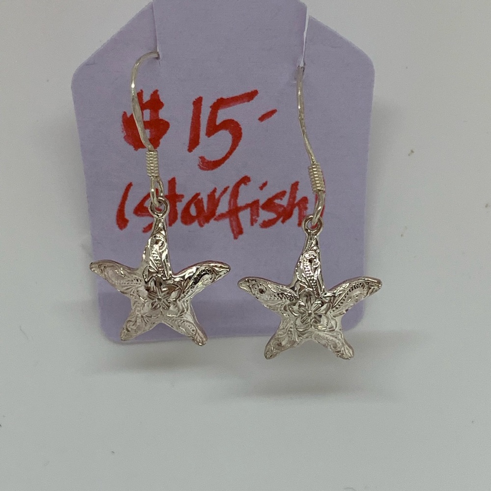 Starfish Earrings